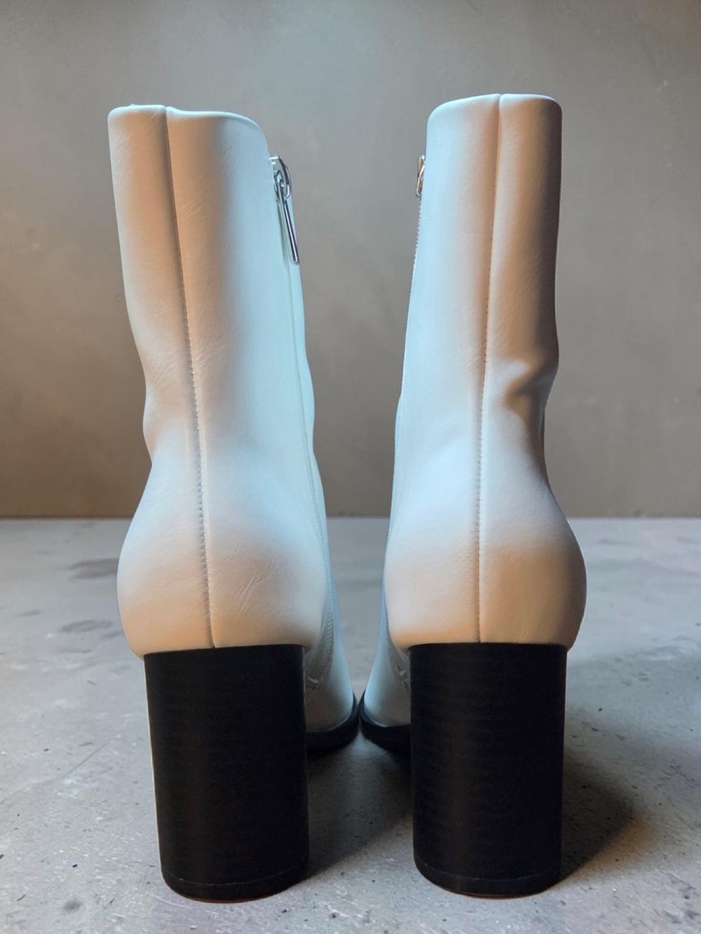 CELLENZ Women's Heel Ankle Boots in White Size 6.5 ♡ - Picture 3 of 8